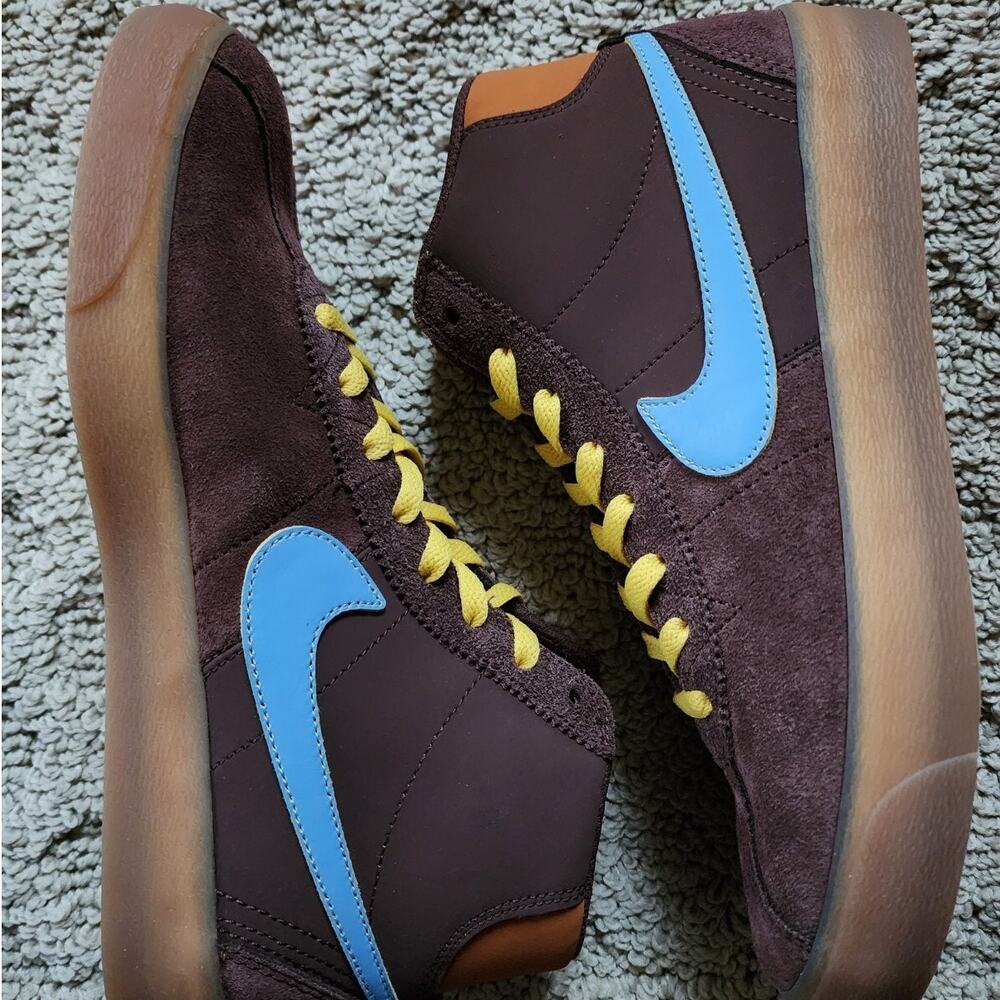 Wmns Nike Why So Sad? x Bruin SB High The Predatory Bird Brand New Sz 7